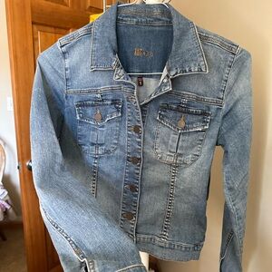 Kut from the Kloth Light Blue Jean Jacket